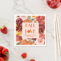 Feuillage d'Automne Rustique Tombez amoureux
