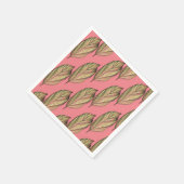 Serviette En Papier Feuille (Coin)