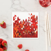 SERVIETTE EN PAPIER FEUILLE (En situation)