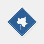 Serviette En Papier Feuille d'état Indiana (Coin)