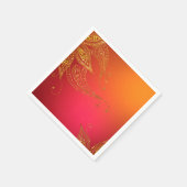 Serviette En Papier Feuille d'or Arabian (Coin)