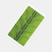 Serviette En Papier Feuille verte (Coin)