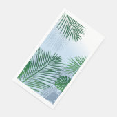 SERVIETTE EN PAPIER FEUILLES 3 (Coin)