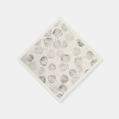 Serviette En Papier Feuilles d'Aspen occidental © Sandy Long (Coin)