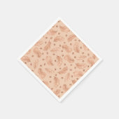 Serviette En Papier Feuilles d'automne (Coin)
