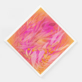 Serviette En Papier Feuilles d'automne (Coin)