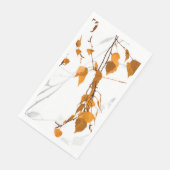 Serviette En Papier Feuilles d'automne 2 (Coin)
