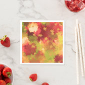 Serviette En Papier Feuilles d'automne d'Artsy (En situation)