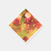 Serviette En Papier Feuilles d'automne d'Artsy (Coin)