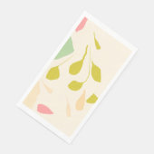 Serviette En Papier Feuilles d'automne paquet de serviettes en papier, (Coin)