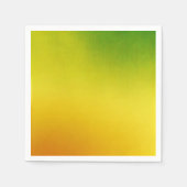 Serviette En Papier Feuilles de fontes Dégradé Découpage serviettes (Devant)