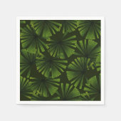 Serviette En Papier Feuilles Palm (Devant)
