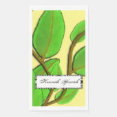 Serviette En Papier Feuilles par Kenneth Yoncich (Devant)