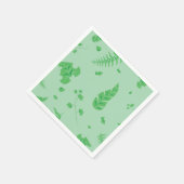 Serviette En Papier Feuilleté (Coin)