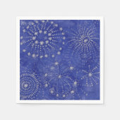 Serviette En Papier Feux (Devant)