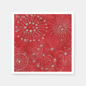 Serviette En Papier Feux (Devant)