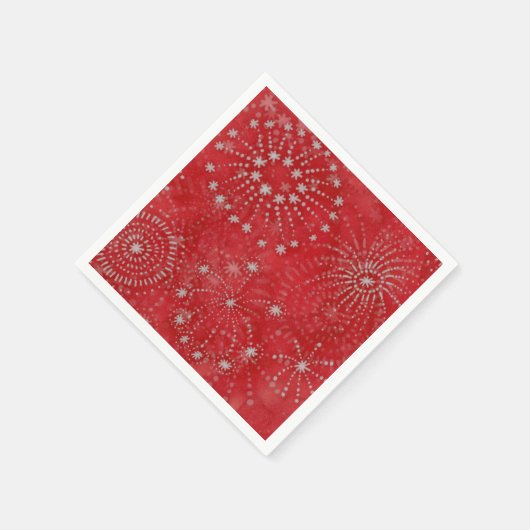 Serviette En Papier Feux (Coin)