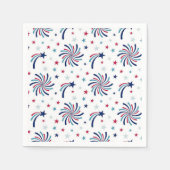 Serviette En Papier Feux d'artifice grand papier serviettes (Devant)