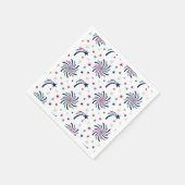 Serviette En Papier Feux d'artifice grand papier serviettes (Coin)