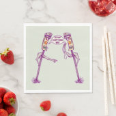 Serviette En Papier Feux de circulation amusants (En situation)