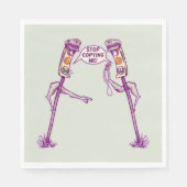 Serviette En Papier Feux de circulation amusants (Devant)