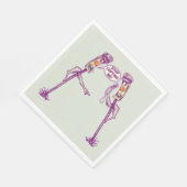 Serviette En Papier Feux de circulation amusants (Coin)