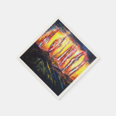 Serviette En Papier Feux de fourrage (Coin)
