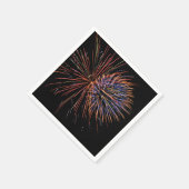 Serviette En Papier Feux nocturnes (Coin)