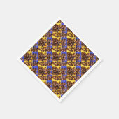 Serviette En Papier Fèves de café (Coin)