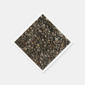Serviette En Papier Fèves de café (Coin)