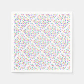 Serviette En Papier Fidget Spinners (Devant)