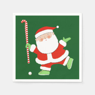 Serviette En Papier Field Hockey