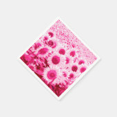 Serviette En Papier Field of Sunflowers (Coin)