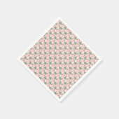Serviette En Papier Fields fraises Naples (Coin)