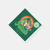 Serviette En Papier Fière et irlandaise St Patrick Custom LGBTQ+ (Coin)