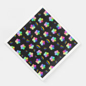 Serviette En Papier Fierté (Coin)
