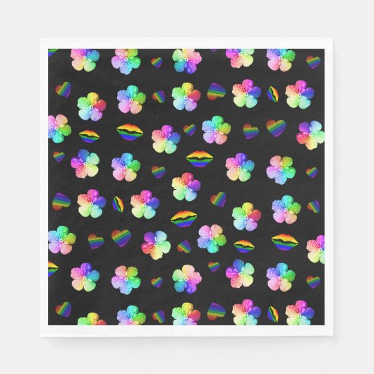 Serviette En Papier Fierté (Devant)