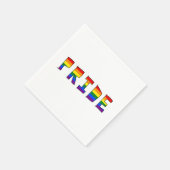 SERVIETTE EN PAPIER FIERTÉ (Coin)