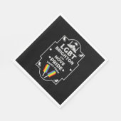 Serviette En Papier Fierté de Brighton et de Hove (Coin)