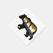 Serviette En Papier Fierté de l'ours (Coin)