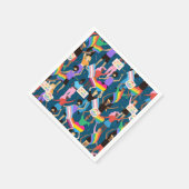 Serviette En Papier Fierté LGBTQ+ (Coin)