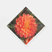 Serviette En Papier Fiery Dahlia (Coin)