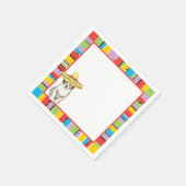 Serviette En Papier Fiesta Aussie (Coin)