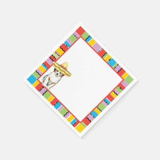 Serviette En Papier Fiesta Aussie (Coin)