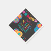 Serviette En Papier Fiesta Baby shower Napkin Nacho fête moyenne (Coin)