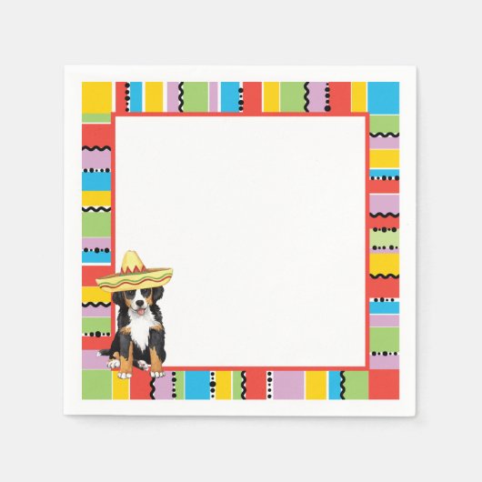 Serviette En Papier Fiesta Berner (Devant)