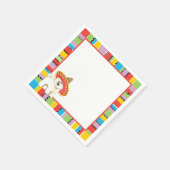 Serviette En Papier Fiesta Bichon (Coin)