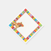 Serviette En Papier Fiesta Cairn Terrier (Coin)