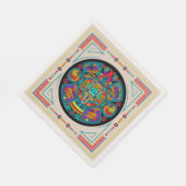 Serviette En Papier Fiesta - Cinco de Mayo Napkin (Coin)