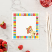 Serviette En Papier Fiesta Cocker Spaniel (En situation)